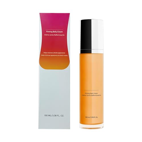 Eastuy Crema Reafirmante para el Vientre - 100ml Crema Corporal Adelgazante Y Reafirmante Para Vientre - Loción Corporal Hidratante Modeladora Efecto Lifting para Estrías en Piernas