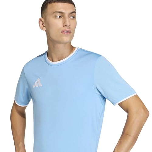 adidas Herren Entrada26 Jersey Shirt, Team Light Blue/White, XL – Ansicht 6