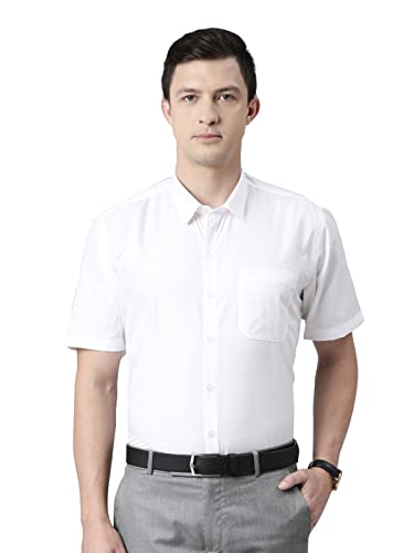 Image of Chennis Men's Slim Fit Short Sleeve Casual Shirt - Modern Look