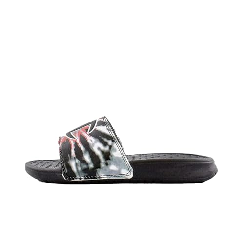 Champion Superslide Tie-Dye (Little Kid) Black/Scarlet/Multi 1 Little Kid M2