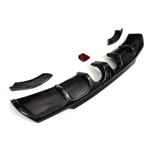 �o���p�[�K�[�h ���A�f�B�t���[�U�[ �ɓK������S���t �ɓK������MK6 R20 2008-2012 ����̂��鍕�̎ԑ̃L�b�g���b�v�o���p�[�X�|�C���[�v���X�`�b�N�X�v���b�^�[ ���A�f�B�t���[�U�[�o���p�[(Carbon Surface)