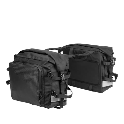Accesorios para Motocicletas Alforjas Laterales Impermeables Negras para X-ADV 750 2017-2022 NC 750 NC700 NC700X NC750X