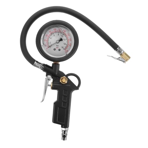 Cabilock Multi-Function Tire Pressure Gauge: Cars and Motorcycles Accurate Air Pressure Measurement Tool Portable Essential for Tire Maintenance and Safety