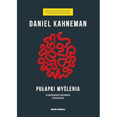 Pułapki Myślenia Literatura Psychologia Polska Książka Po Polsku Polish Book