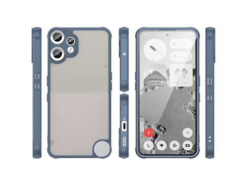 Coque Nothing CMF Phone 2 Pro antichoc bleue pour vos déplacements