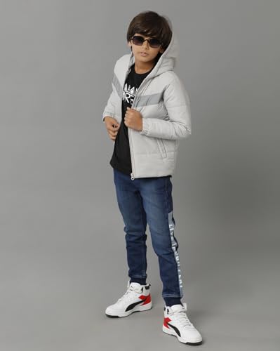 Image of Under Fourteen Only - Trendy Boys Jacket for Winter | Stylish & Warm Outerwear for Kids | Full & Half Sleeve, Casual Wear | Comfortable Daily Wear for School, Travel, Outdoor & Sports