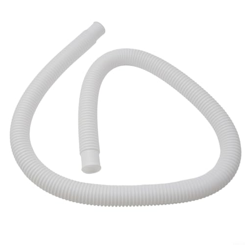 Para manguera de piscina Intex de 32 mm de diámetro, tubo flexible de accesorios, para sistema de retorno de agua de bomba de filtro, mantenimiento de equipos de piscina, 1,5 m de longitud