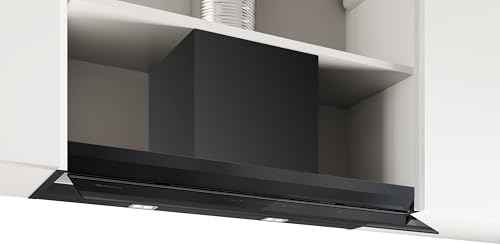Balay - Campana decorativa integrable, 90 cm de ancho, Extra Silencio, Negro mate, 3BD897GM