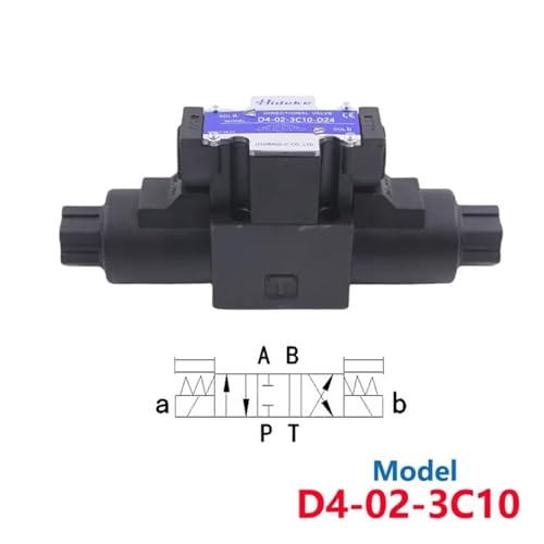 Valve de commande hydraulique D4-02-3C2 pour réguler le débit des vérins - 3