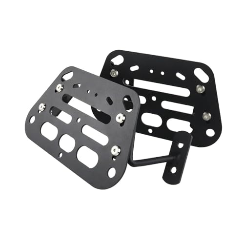 Support sacoche latérale V-Strom 650 XT 2017-2025 support arrière noir