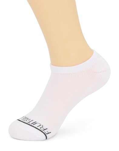 Image of Fruit of the Loom No Show Socks Womens 8 Pack - Arch Support, Soft Cushioned, Breathable Low Cut Ankle Socks for Women