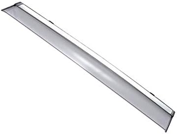 WellVisors Window Visors Wind Deflectors Compatible with Subaru 2015-2019 Outback with Chrome Trim Rain Guards 3-847SU010