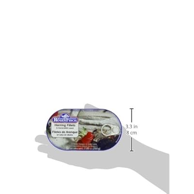 RugenFisch Herring Fillets in Horseradish Sauce, 7.05 Ounce