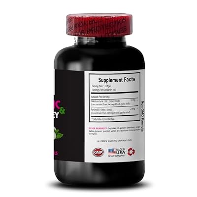 garlic supplements - GARLIC AND PARSLEY ODORLESS FORMULA - bone health vitamins for women, garlic allicin, allicin, garlic supplements,garlic parsley, parsley capsules, odorless garlic - 2B 200 Caps