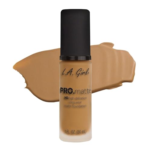 L.A. Girl Pro Matte HD Liquid Foundation Natural 30ml