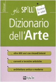  Dizionario dell\'arte