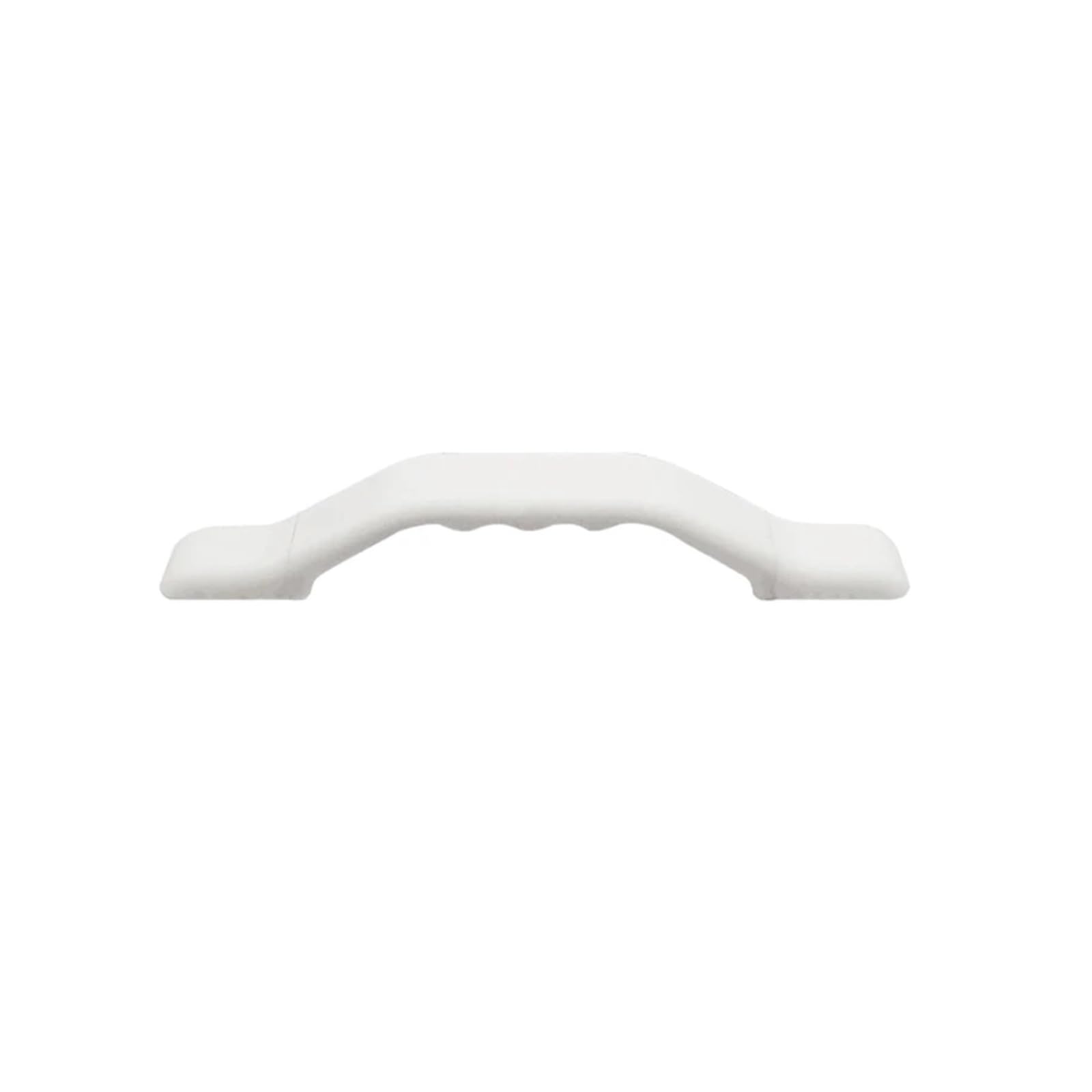 Zklgs White 230Mm Caravan Door Lock, Rv Door Handle,Rv Caravan Grab Handle Entry Door Assist Bar Weather Resistant Replacement For Cargo Trailer Camper Motor Home Door Cabinet Boat(White 230Mm)