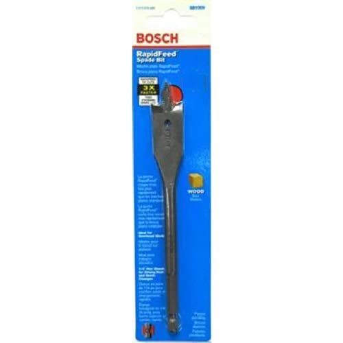 BOSCH 7/16" Bosch RapidFeed Spade Bit Part No. SB1004