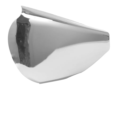 Panneau de couvercle batterie chromé pour Sportster 883 et 1200