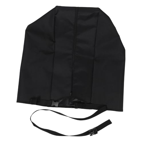 Cubierta para bolsa de golf antipolvo STOBAZA negra y resistente para exterior