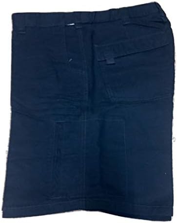 Copper Cove Tall Man's Navy Longer Length Expander Waist Cargo Shorts (38 Tall)