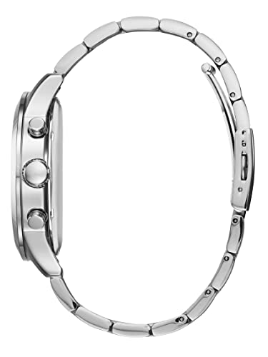 Image of Guess Men's Analog Dress Watch| Stainless Steel Case| 50M Water Resistance