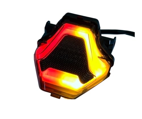 Feu arrière moto LED avec clignotants intégrés pour YZF R3 R25 et MT07