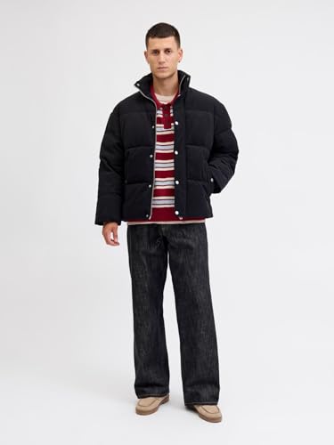 JACK & JONES Jorgreene Corduroy Puffer Jacket 3