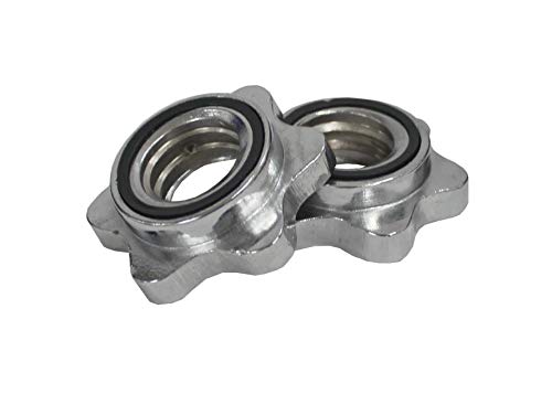 S.B.J - Sportland Sternverschluß für Hantelstangen 30mm