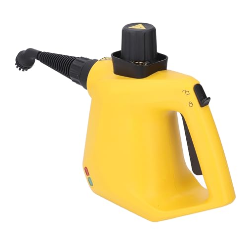 Handheld Steam Cleaner, 9cs Portable Steamer 1000W High Temperature Pressurized Steamer for Home, Upholstery, Car, Floor, Grout, Tile, Bathroom, Shower (US Plug 110-120V)