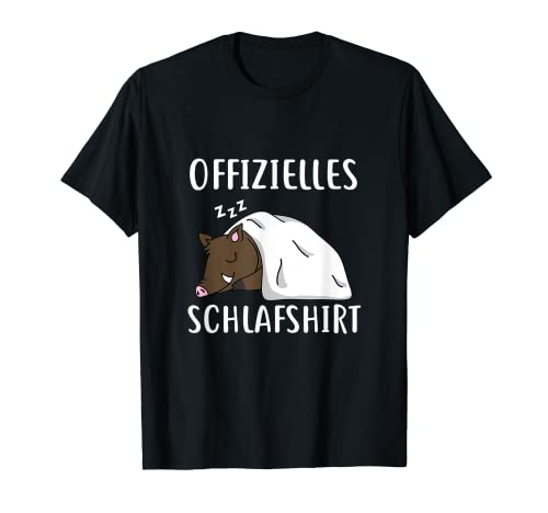 Wildschein Schlaf-Outfit Jäger T-Shirt