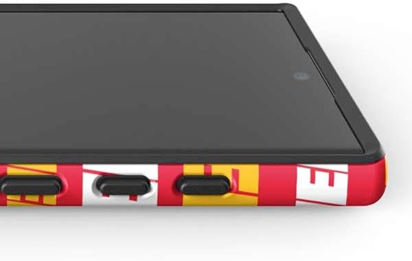 Skinit Impact Phone Case Compatible with Galaxy S24 Ultra - Officially Licensed NFL Kansas City Chiefs Red Blast Design