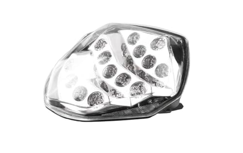 Feux arrière moto LED avec clignotants intégrés pour GSXR 1000 2003-2004