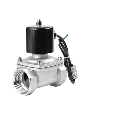 304 1/2 "3/4" 1 "XeX|dC\mChou AC 110V 220V 24V DC 12V ACompatible For IP65 DIN  DN15 DN20 ƌ݊(1/2",DC 24V)