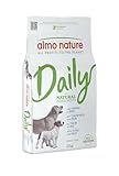 Almo Nature Daily - Crocchette per Cani Adulti All Breeds - Gusto Tonno e Riso - Cibo Secco Completo e Bilanciato - Sacco da 12 kg