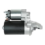 OUTMX 12V 1.1KW 10T Starter Motor Compatible for Ford B-MAX Fiesta 0018882 1004565 1004566 1011330