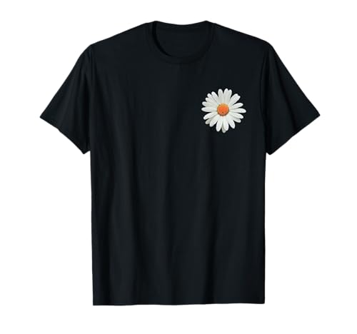 Jolie petite marguerite pour les fans de fleurs appelée Daisy T-Shirt