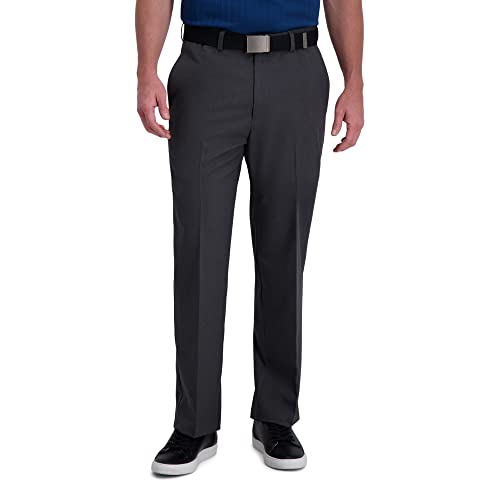 Image of Haggar Men's Classic Fit Cool Right Performance Flex Casual Pant