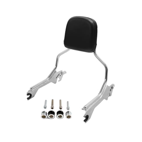 Dossier Arrière Sissy Bar Moto Harley Fat Boy Soulage le Dos