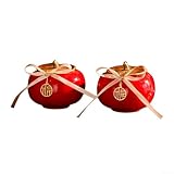 Grande capacité de stockage : avec une capacité d'environ 200 ml, cette pièce est parfaite pour une utilisation pratique tout en servant de décoration attrayante.