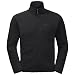 Produktbild Jack Wolfskin Herren Warme Fleecejacke KIRUNA JACKET M, black, S, 1704672-6000002