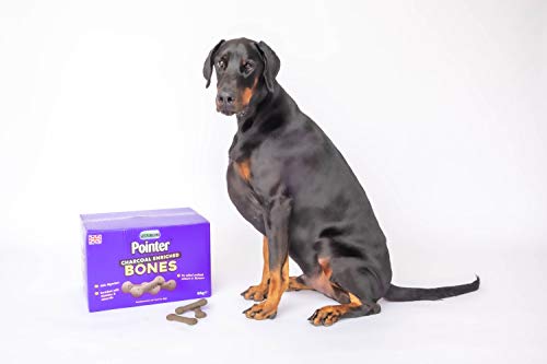 PET-220561 Chewdles Charcoal Bones (10kg)
