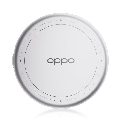 Image of Oppo Bubble Wireless Magnetic Selfie Display with 1.73 inch AMOLED Touchscreen, Remote Camera Control, Custom Wallpapers, USB-C Charging & IP54 Rating.
