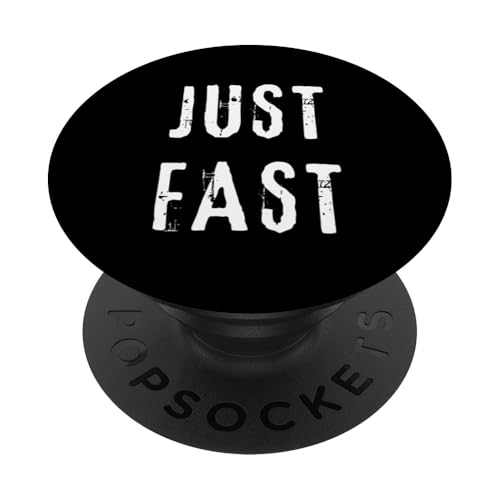 Just Fast Keto Diet Ayuno intermitente antienvejecimiento saludable PopSockets PopGrip Intercambiable
