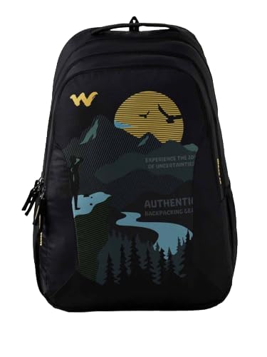 Wildcraft Blaze Laptop Backpack 45 L (12953) (Authentic : Black) (B0CYQ45JFN) Amazon Price History, Amazon Price Tracker
