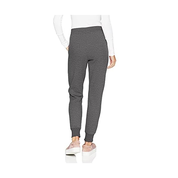 Amazon-Essentials-Womens-Relaxed-Fit-Fleece-Jogger-Sweatpant-Available-in-Plus-Size Amazon Essentials Women's Fleece Jogger Sweatpant (Available in Plus Size), Charcoal Heather, X-Large