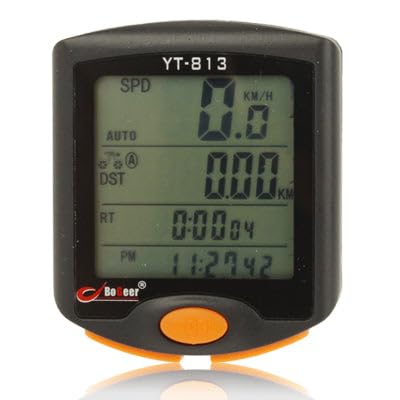 ELBME® LCD Electronic Bicycle Speedometer-picture-19