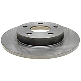 ACDelco 18A953A Advantage Non-Coated Rear Disc Brake Rotor