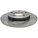 ACDelco 18A953A Advantage Non-Coated Rear Disc Brake Rotor