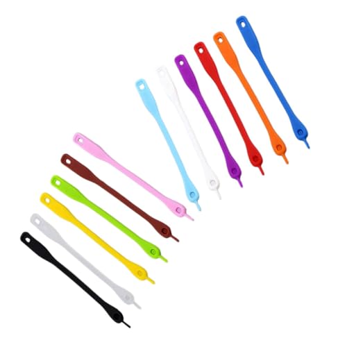 NIYANGLE 12 Pezzi Marcatori per Bicchieri in Silicone Design Perforato, Segnabicchieri da Vino Colorati per Feste, Etichette per Bevande Riutilizzabili Adatte a Casa e Bar Colore Casuale